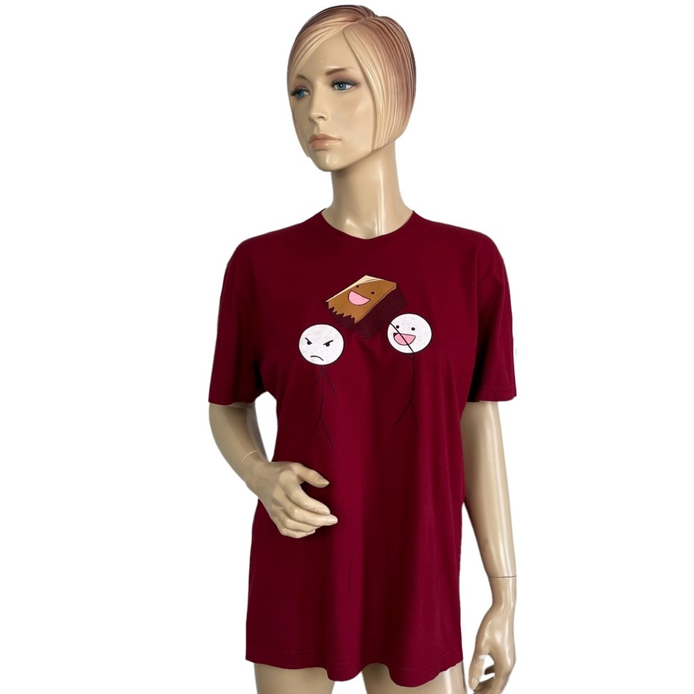 Shirt Woot! Women's Novelty Crewneck Tee Medium